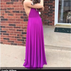 Purple Lulu’s Maxi dress